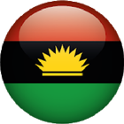 Biafra News + Radio App + TV Zeichen