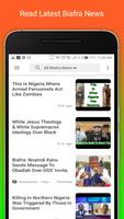 Biafra News + Radio App + TV capture d'écran 1