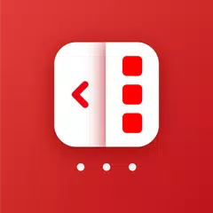 download Zone Edge Launcher and drawer XAPK