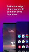 Zone Edge Launcher and drawer скриншот 3