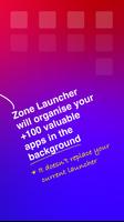 Zone Edge Launcher and drawer imagem de tela 2