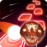 Horror choo choo hoptiles game icon