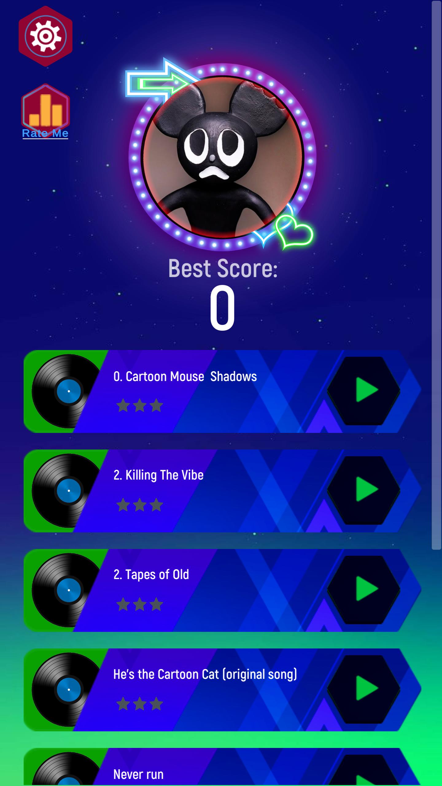 Cartoon Mouse - Beat Hop Tiles Apk Pour Android Télécharger