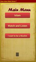 2 Schermata Does Islam make Sense?