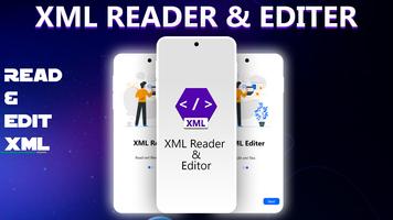 XML Reader & Editor: XMLViewer پوسٹر