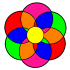 My Coloring Book Mandala ไอคอน