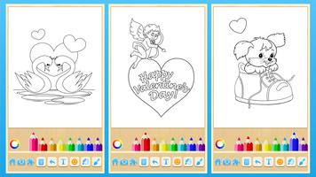 Love Coloring poster