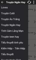 2 Schermata Kho Truyện Hay (Full Version)