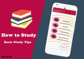 How to study Tips for Study capture d'écran 1