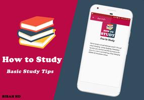 How to study Tips for Study capture d'écran 3