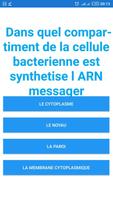 QCM microbiologie generale capture d'écran 3