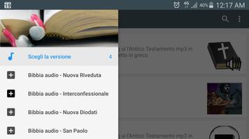 Audio Bibbia - Audiolibro dell screenshot 3