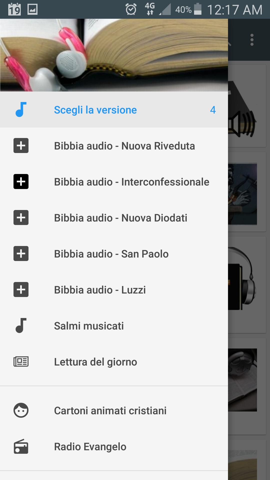 Audio Bibbia - Audiolibro della Sacra Scrittura for Android - APK Download
