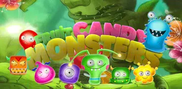 Caramelle di frutta Monsters