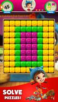 Magic Blast - Tap The Cubes اسکرین شاٹ 1