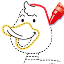 Trace And Color Game For Kids APK