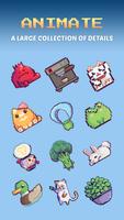 Pixel Art - Color Animation imagem de tela 2