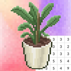 Pixel Art: Color Rooms icon