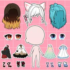 BiBi Dolls: Dress Up Game XAPK 下載