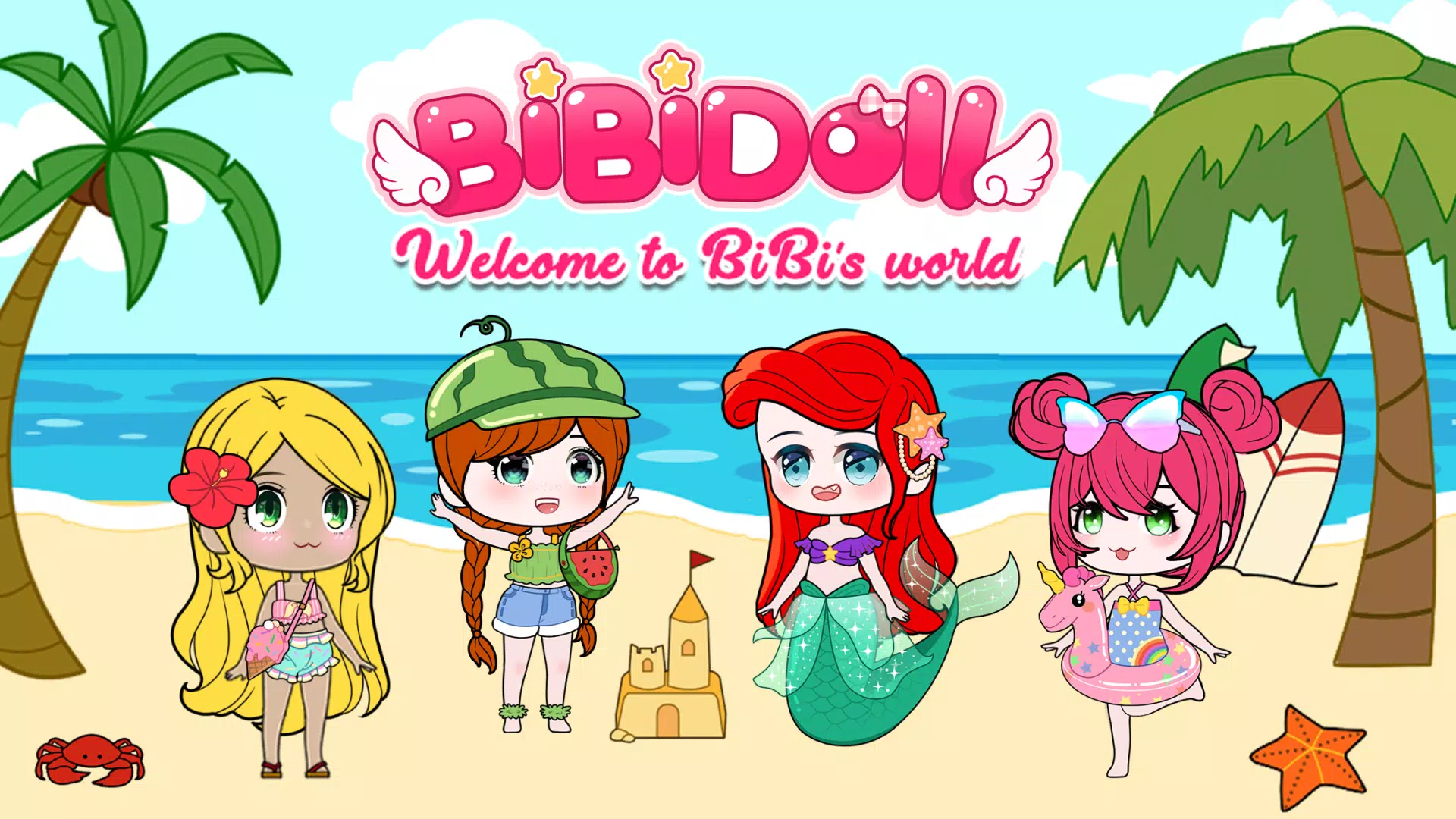 Download do APK de Boneca BiBi: Jogo De Menina para Android