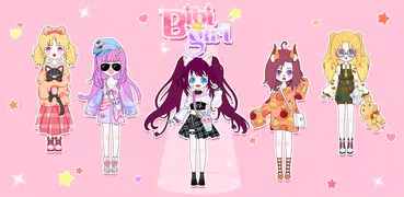 BiBi Girl: Doll Dress Up Game