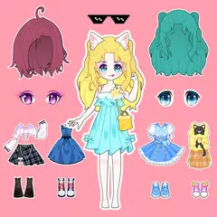 BiBi Girl: Doll Dress Up Game APK download