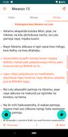 Bibilia Takatifu (Swahili) syot layar 1
