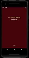 Poster LA SANTA BIBLIA
