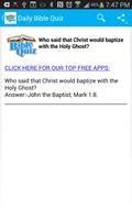 Bible Trivia- Quiz Daily capture d'écran 3