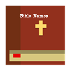 Bible Names and Meanings icon