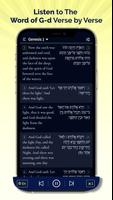 Hebrew Bible Offline syot layar 2