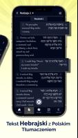 Hebrajska Biblia Offline screenshot 1