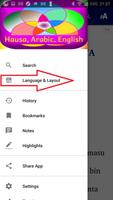 Hausa Arabic English Ekran Görüntüsü 1