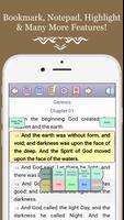 BIBLE: King James Version, All Offline, Easy &Free اسکرین شاٹ 1