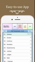 BIBLE: King James Version, All Offline, Easy &Free capture d'écran 3