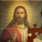 Bible Game - Jigsaw Puzzle icône