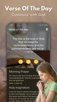 Holy Bible - KJV Bible App Affiche