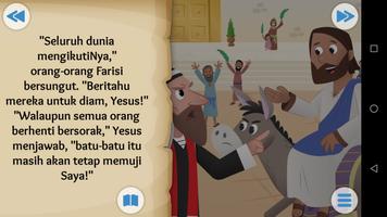 App Alkitab untuk Kanak-Kanak penulis hantaran