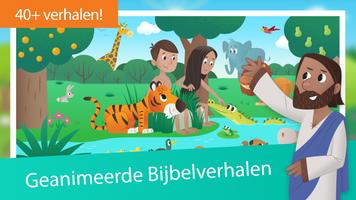 Bijbel App voor Kinderen-poster