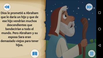 Biblia App para Niños captura de pantalla 1
