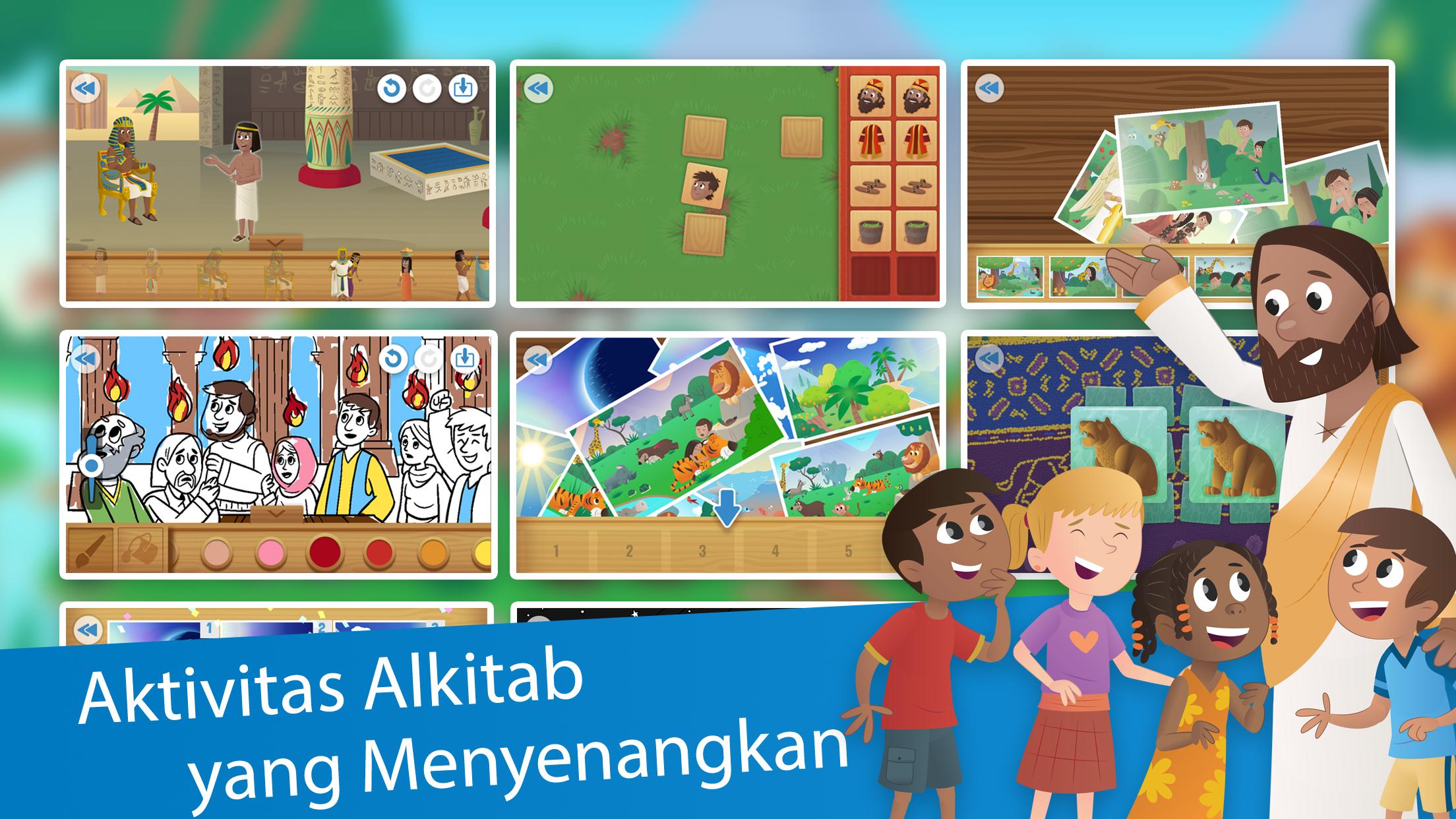 Aplikasi Alkitab Anak Anak Cerita Animasi For Android Apk Download