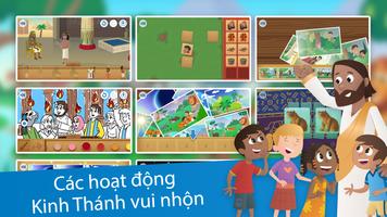 Ứng dụng Kinh Thánh Thiếu Nhi ảnh chụp màn hình 2