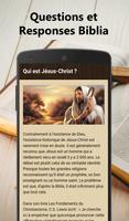 Questions reponses bibliques постер