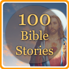 100+ Bible Stories icône