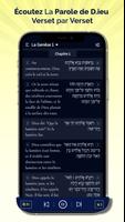 La bible en Hébreux&traduction capture d'écran 3