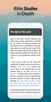 Bible Studies in depth offline الملصق