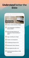 Bible Studies in depth offline تصوير الشاشة 1
