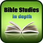 Bible study in depth reference icono