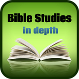 Bible study in depth reference icône
