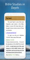Bible study in depth reference الملصق